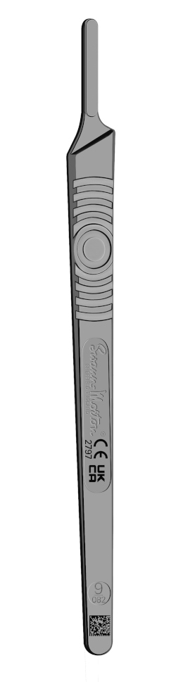 Surgical scalpel store handle