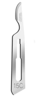 Swann Morton : Scalpel Blade No 15 For No.3 Handle (Pack Of 5