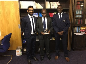 Inaugural South African Surgeons Award