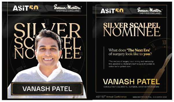ASiT Silver Scalpel Award Winner 2026
