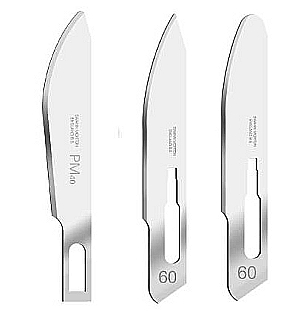 Post Mortem Blades - Swann Morton PM60 and PM40