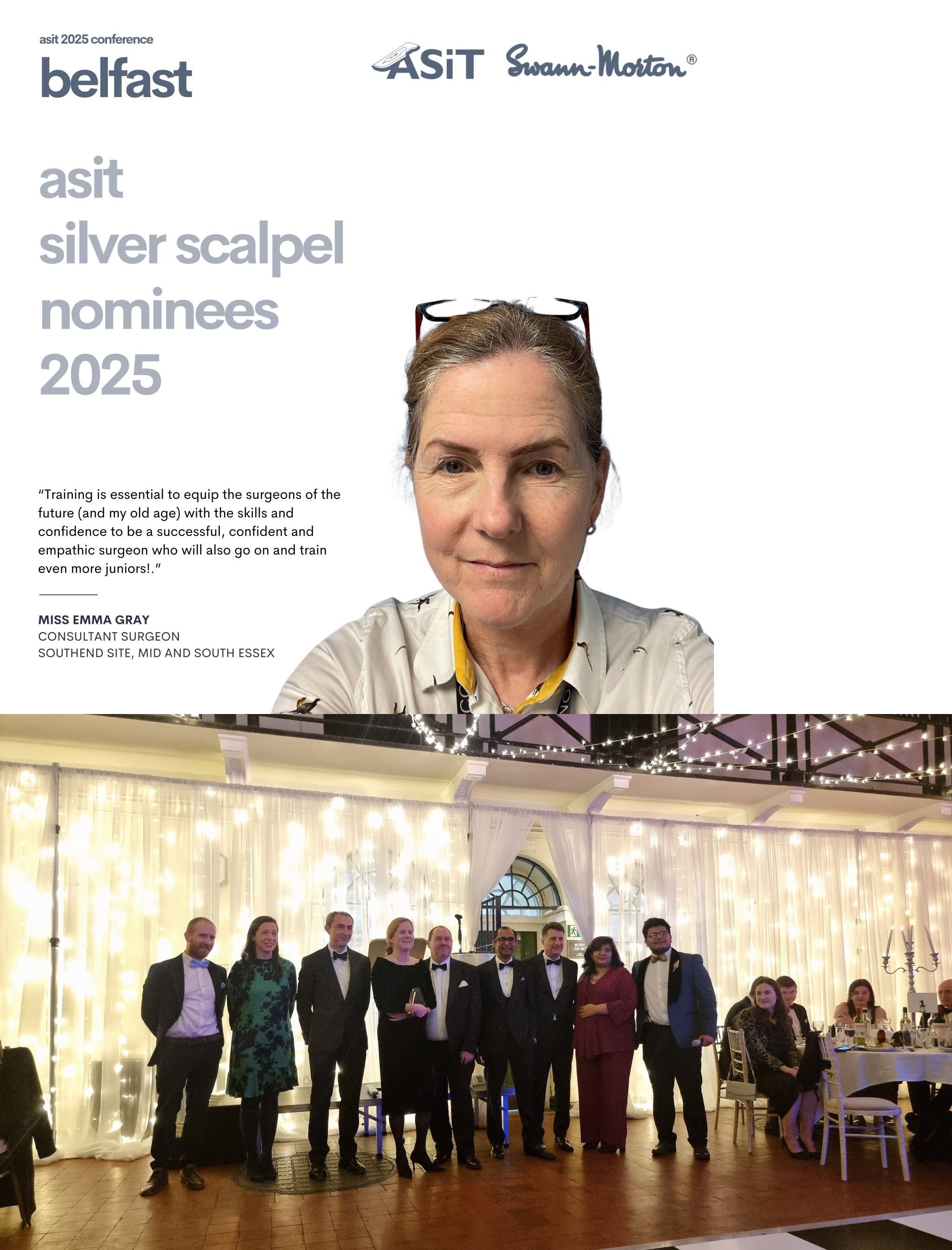 ASiT Silver Scalpel Award Winner 2025