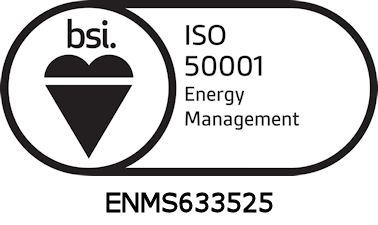 ISO 50001 Awarded