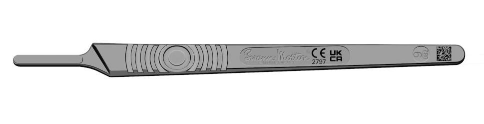 Swann morton store scalpel handle